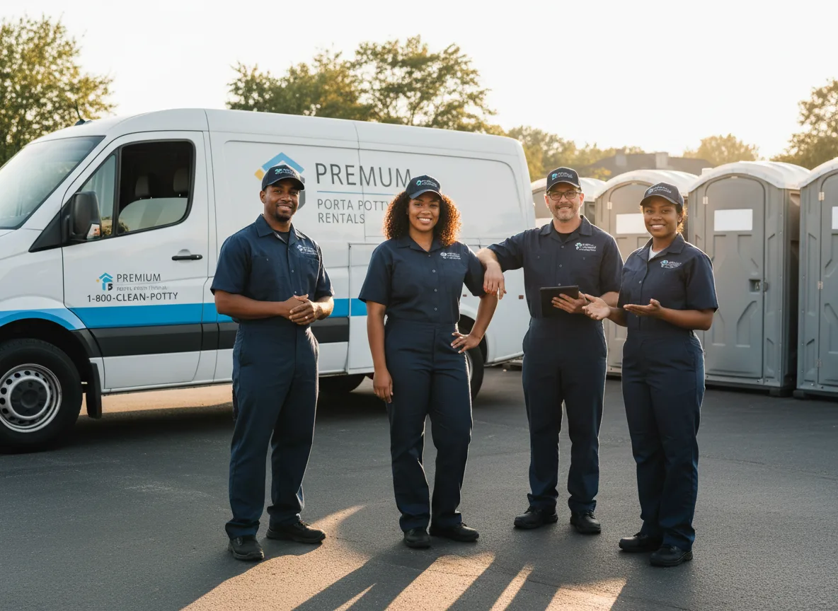 VIP Portable Toilets company in Buffalo Lake, MN